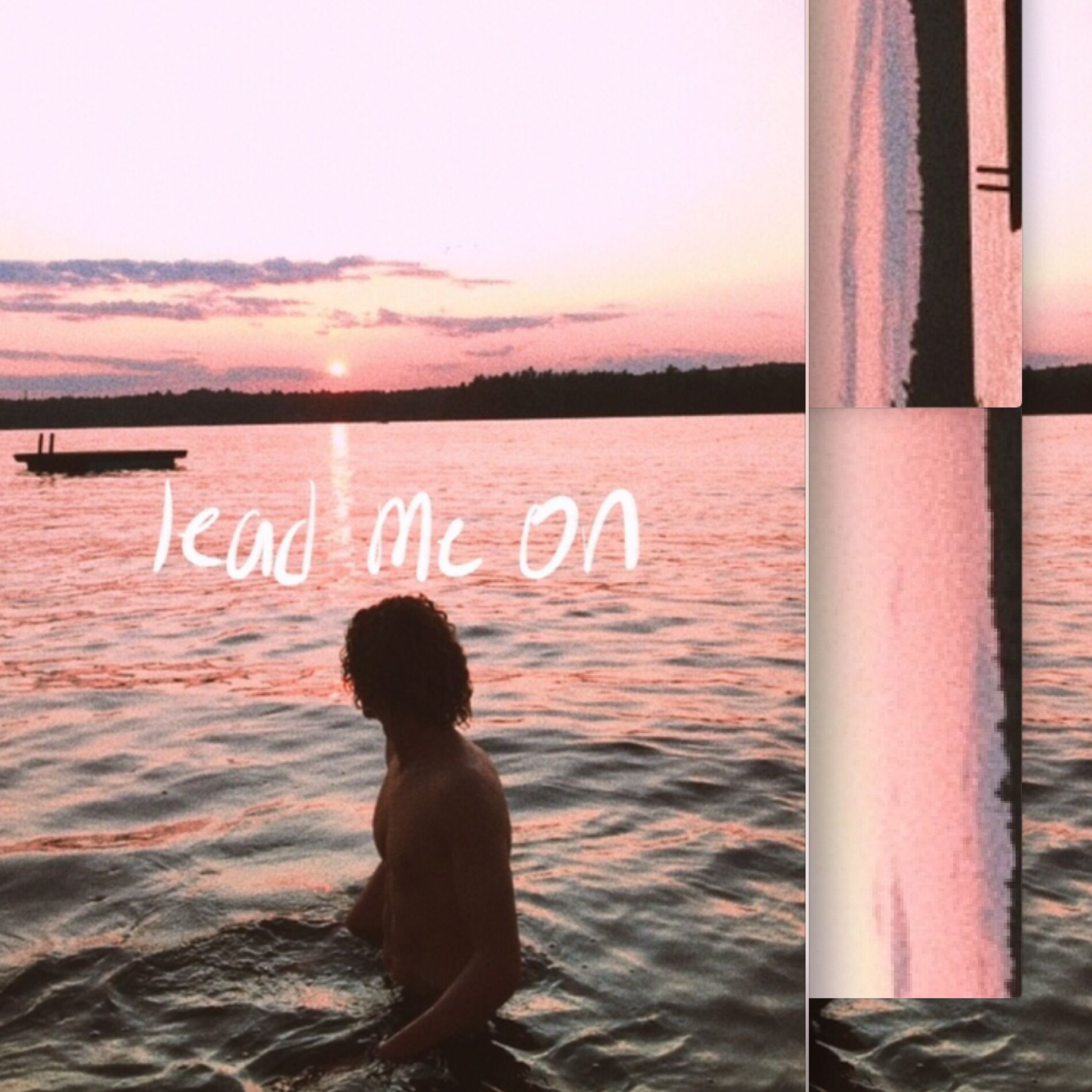 Album cover of lead me on