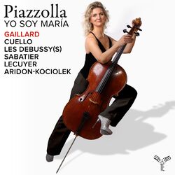 Cover of Piazzolla: María de Buenos Aires: Yo soy María (Arr. for Voice, Cello & Ensemble)