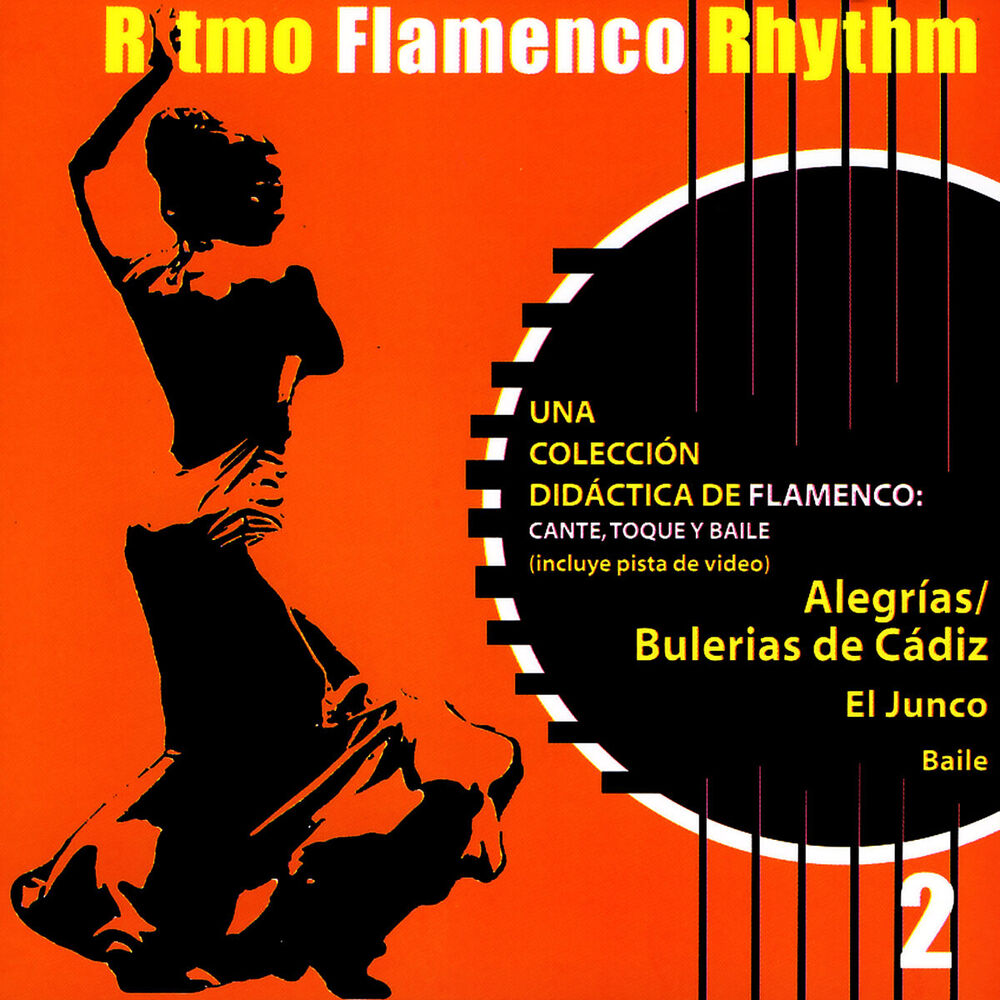 Picture of Ritmo Flamenco Rhythm 2: Alegrías/Bulerias de Cádiz