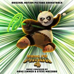 Cover of Kung Fu Panda 4 (Original Motion Picture Soundtrack)