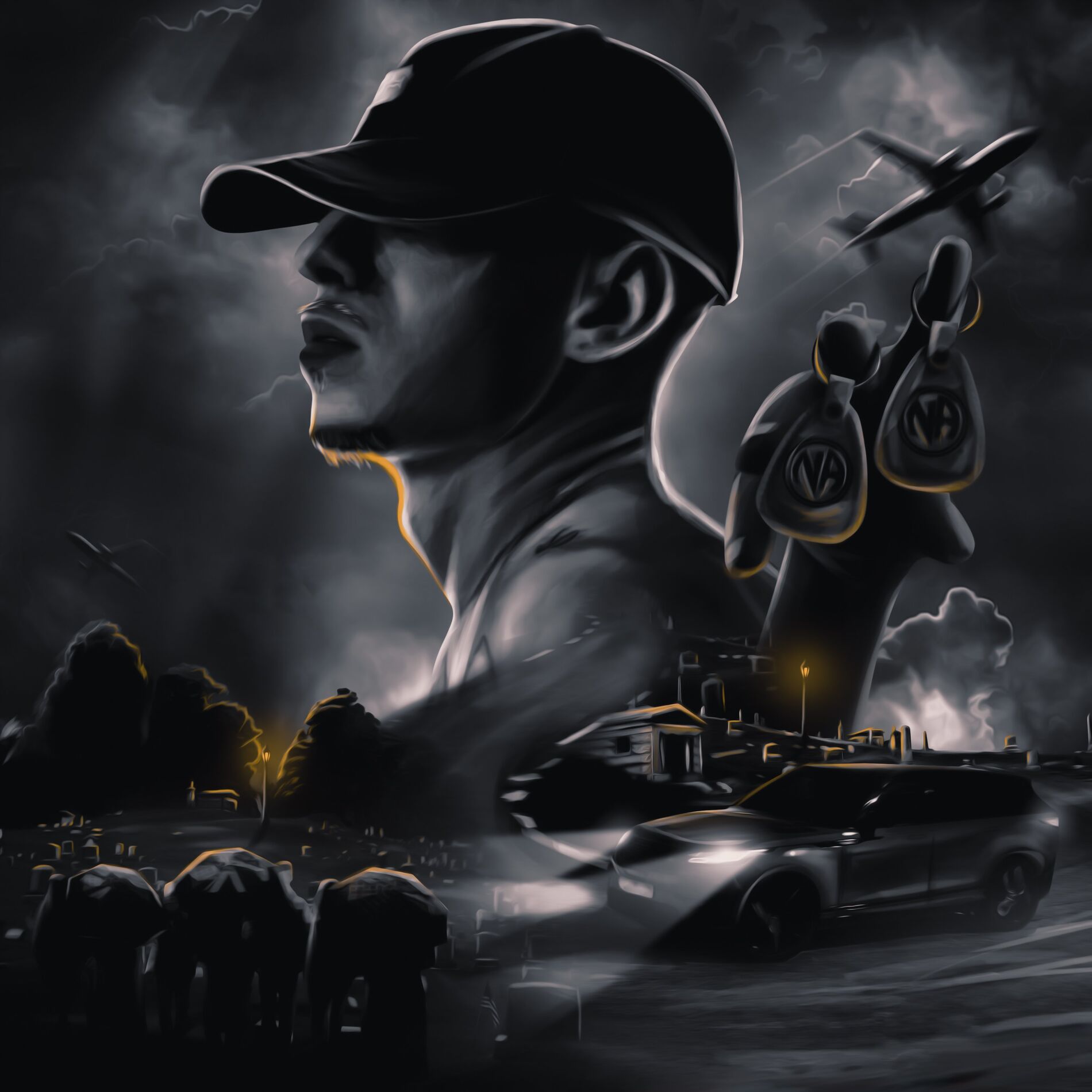 Album cover of Young Die