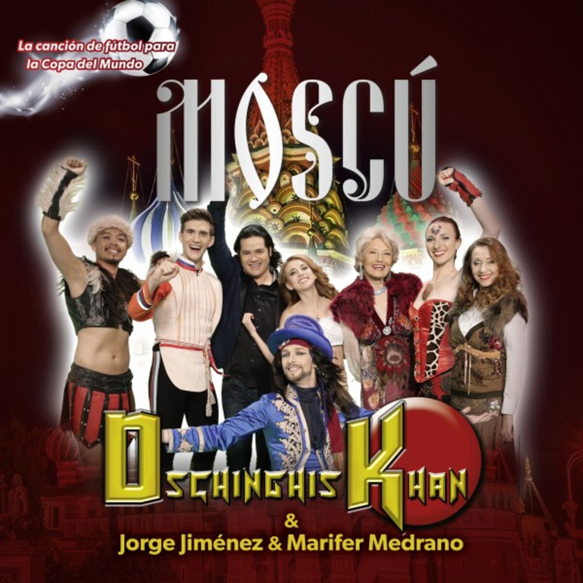 Album cover of Moscú