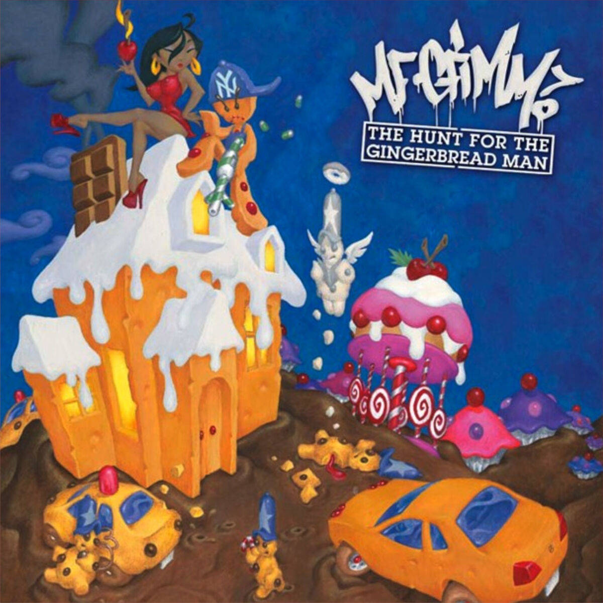 Album cover of The Hunt for the Gingerbread Man