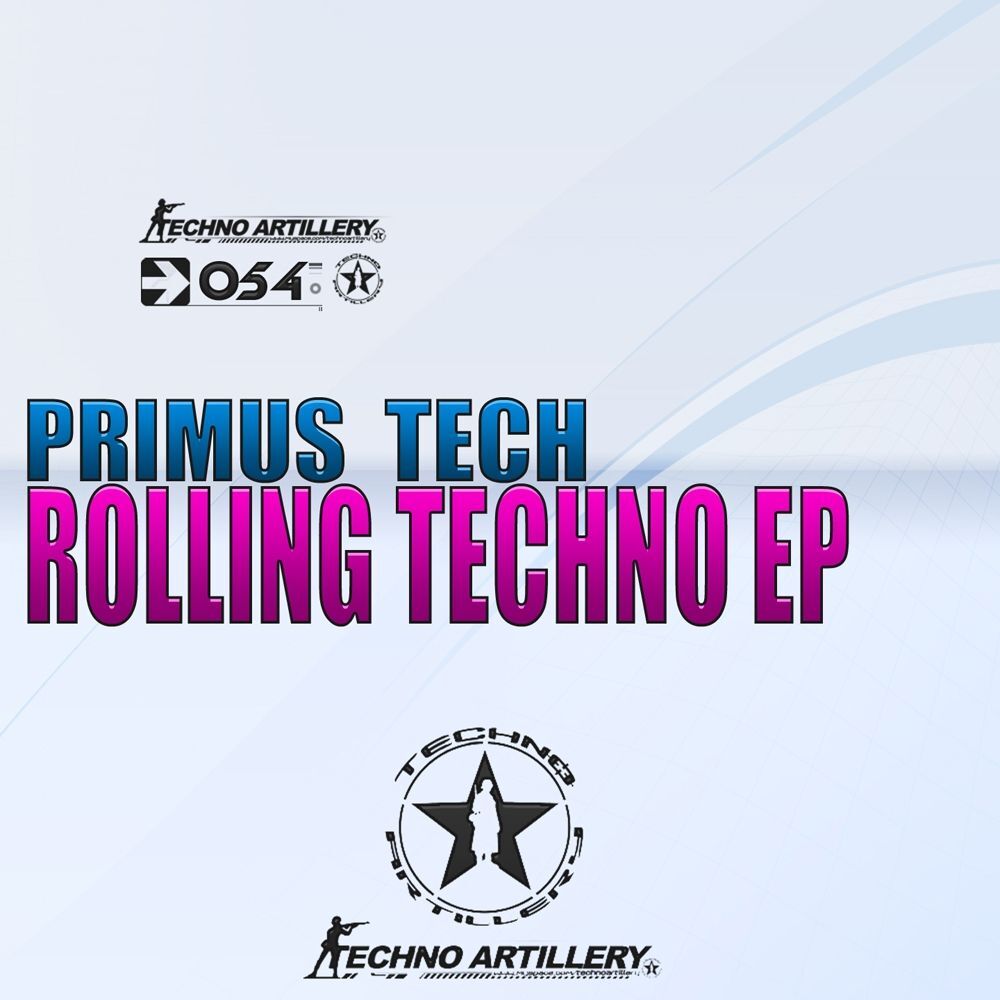 Picture of Rolling Techno EP