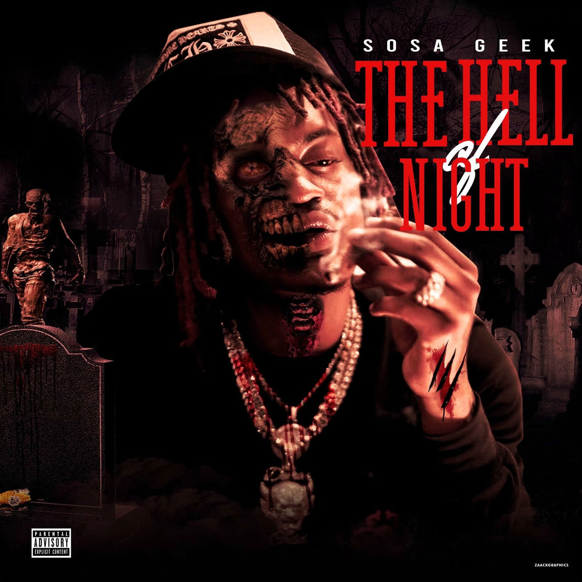 Album cover of The Hell of Night