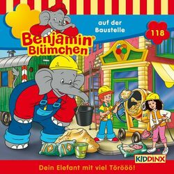 Cover of Folge 118: auf der Baustelle