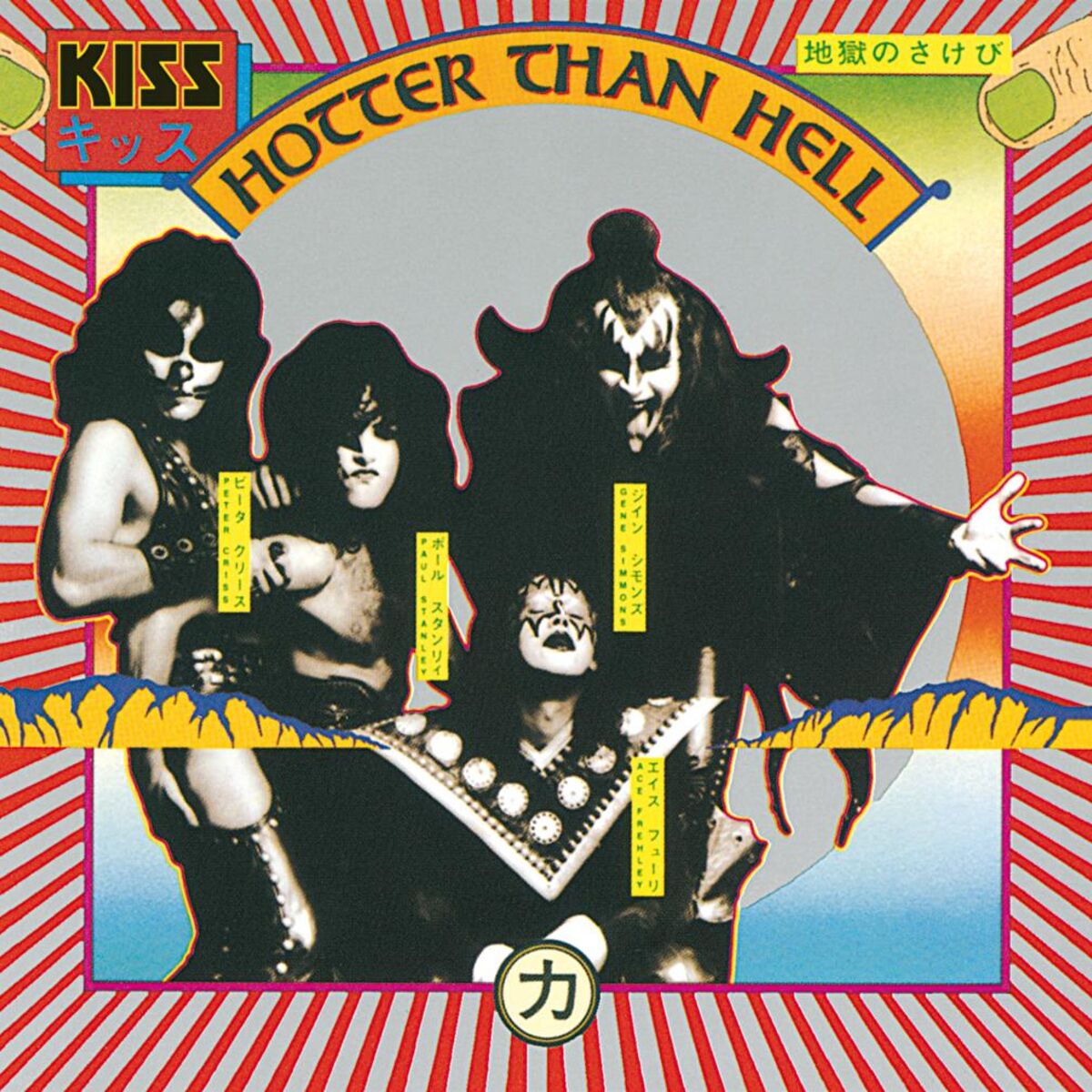 Album cover of Hotter Than Hell (Remastered Version)