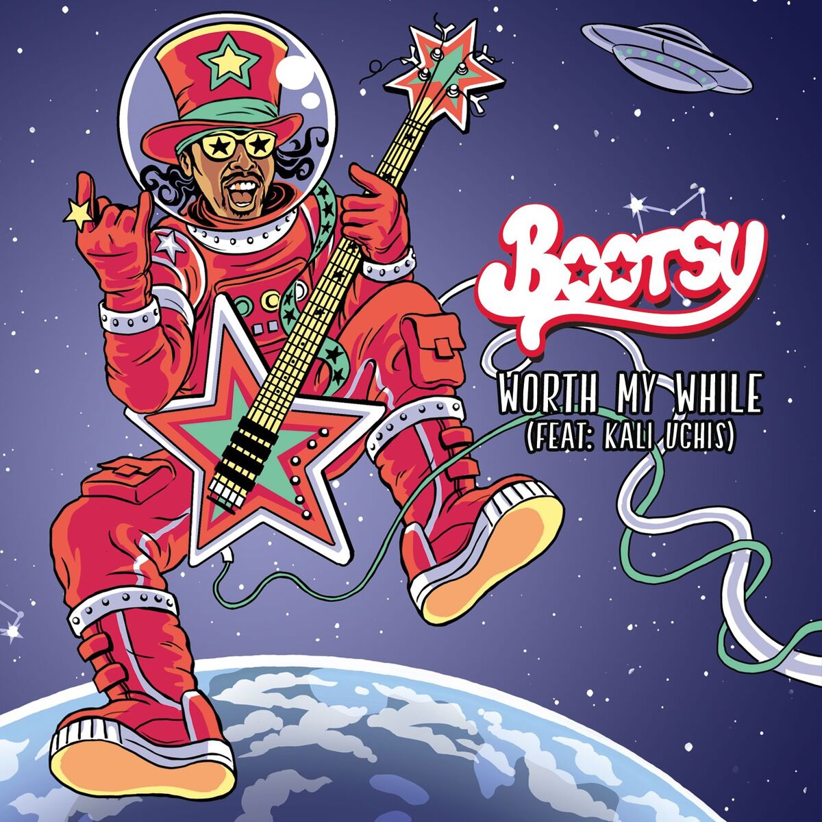 Album cover of Worth My While (feat. Kali Uchis)