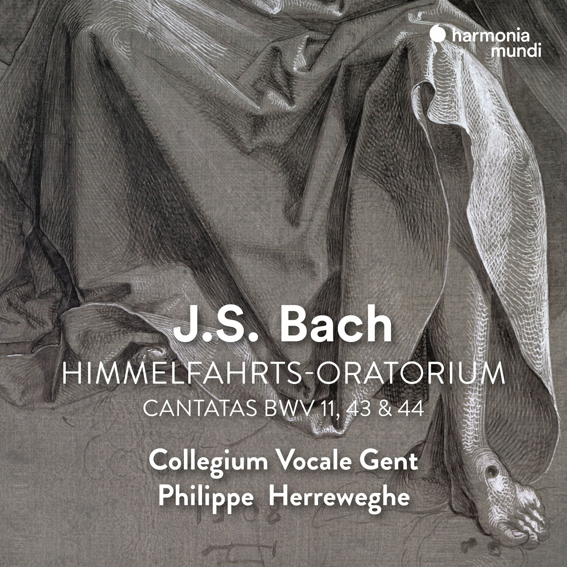 Album cover of Bach: Himmelfahrts-Oratorium, BWV 11 (Remastered)