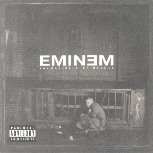 The Marshall Mathers LP — cover art