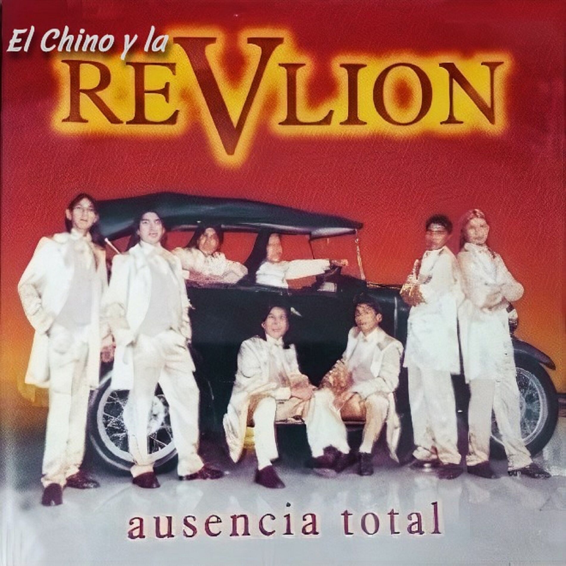 Album cover of Ausencia Total (Remasterizado 2020)