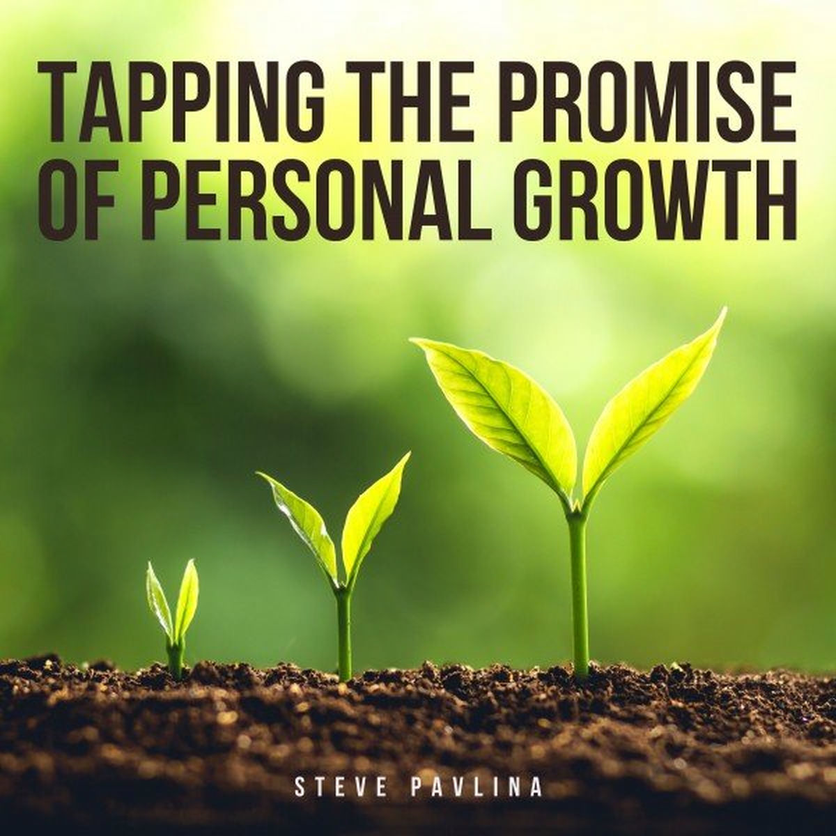 Album cover of Tapping the Promise of Personal Growth