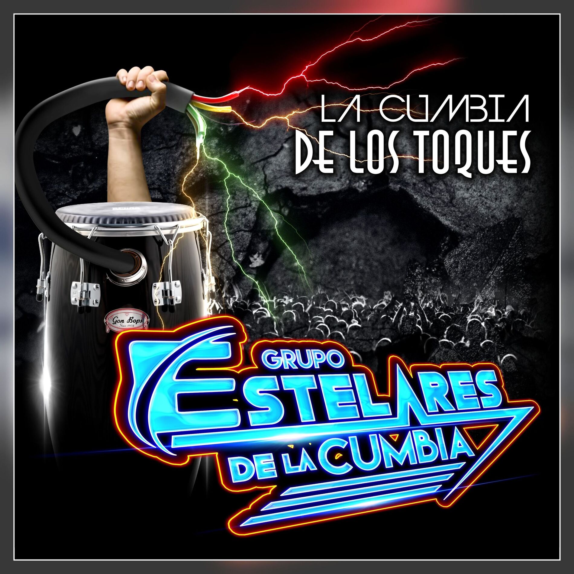Album cover of La Cumbia de los Toques