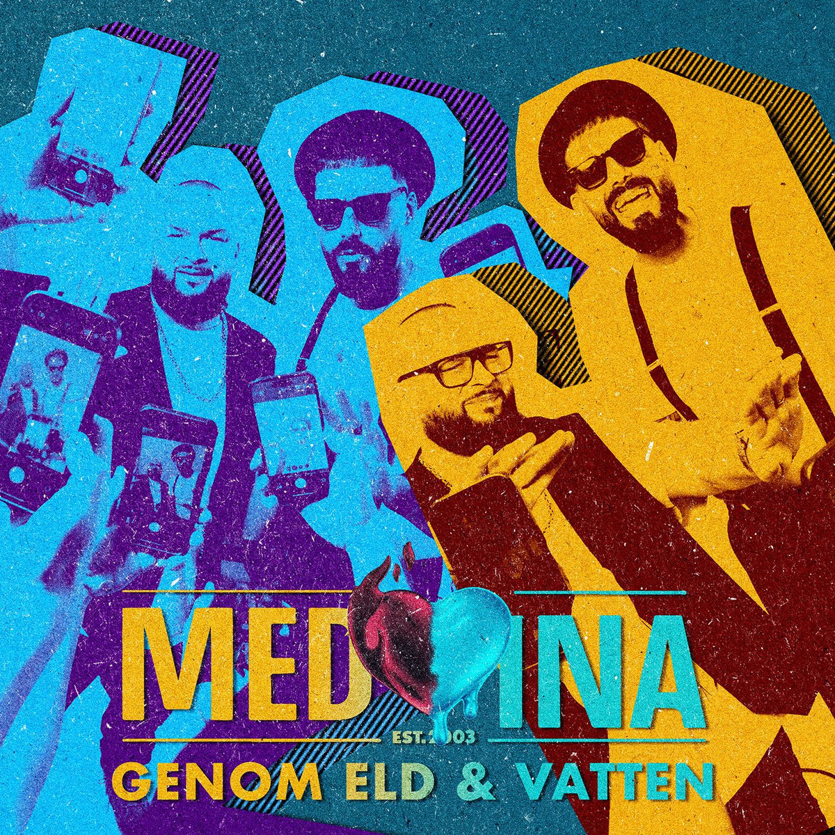 Album cover of Genom Eld & Vatten