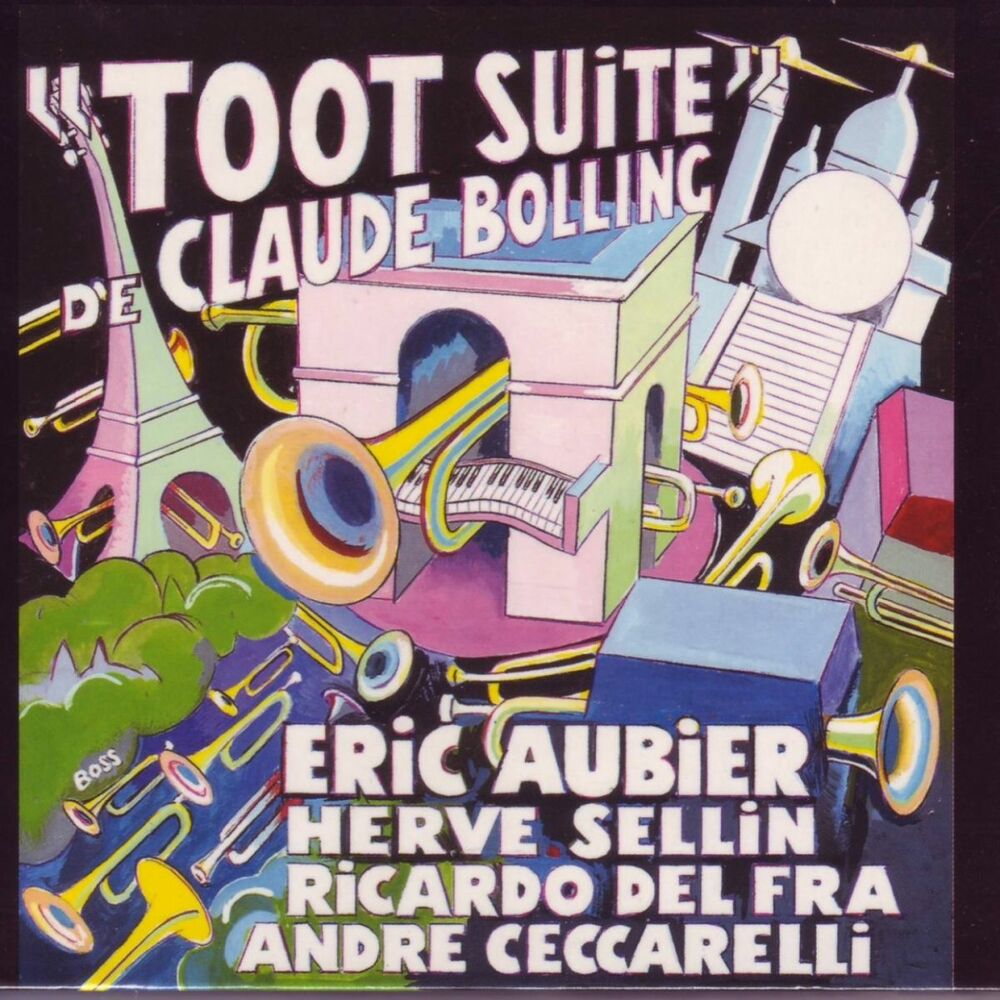 Picture of Claude Bolling: Toot Suite