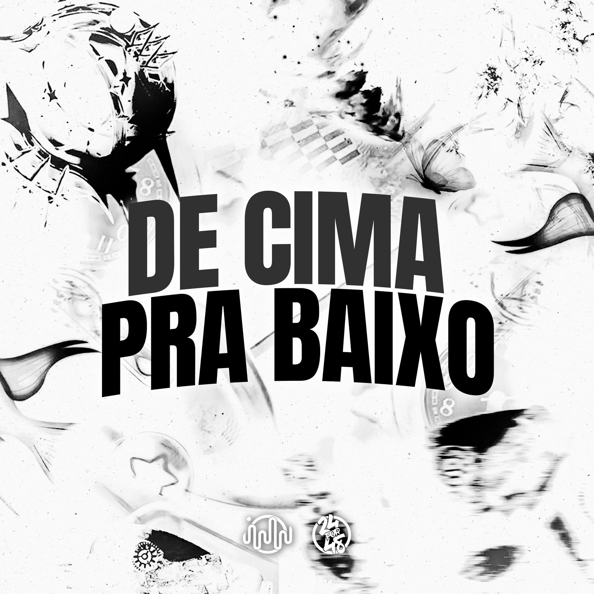 Album cover of De Cima Pra Baixo
