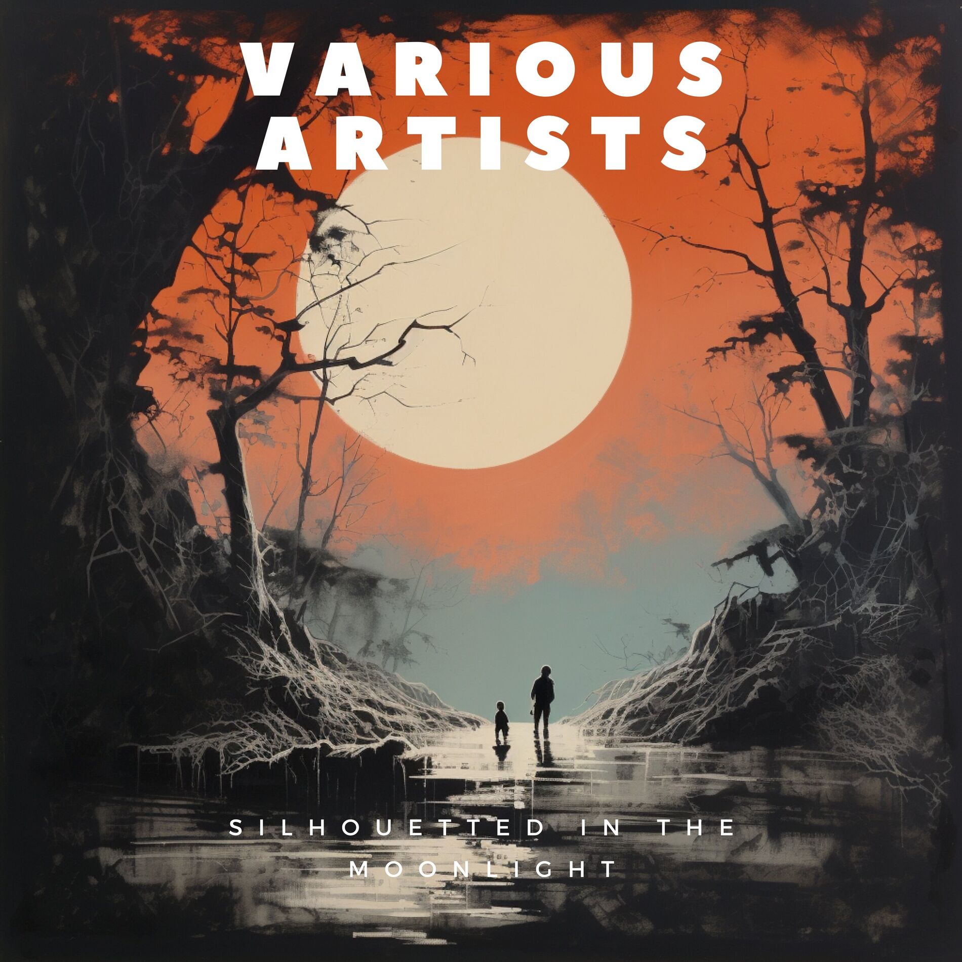 Album cover of Silhouetted in the Moonlight