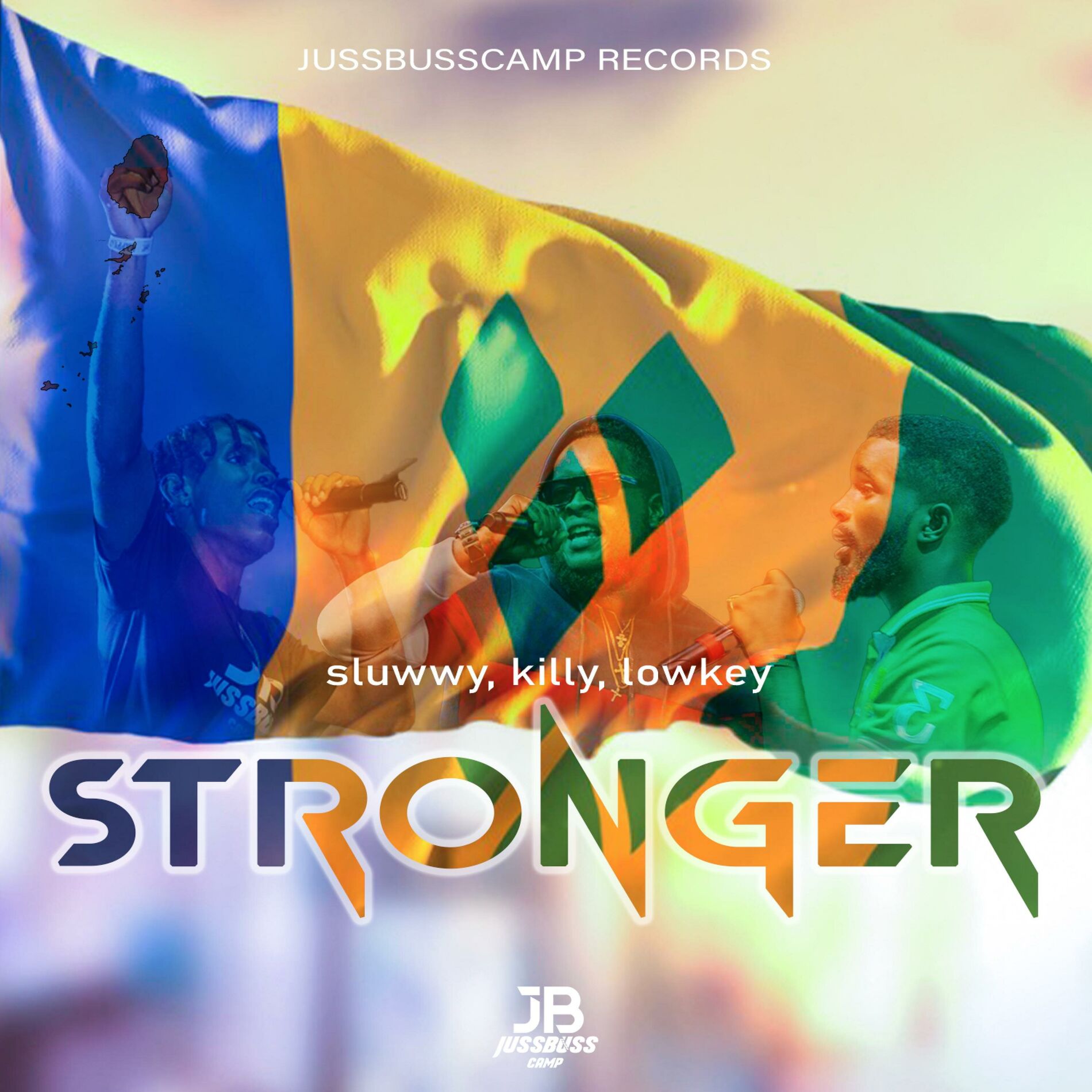 Album cover of Stronger (feat. Sluwwy, Killy Muziq & Lowkey)