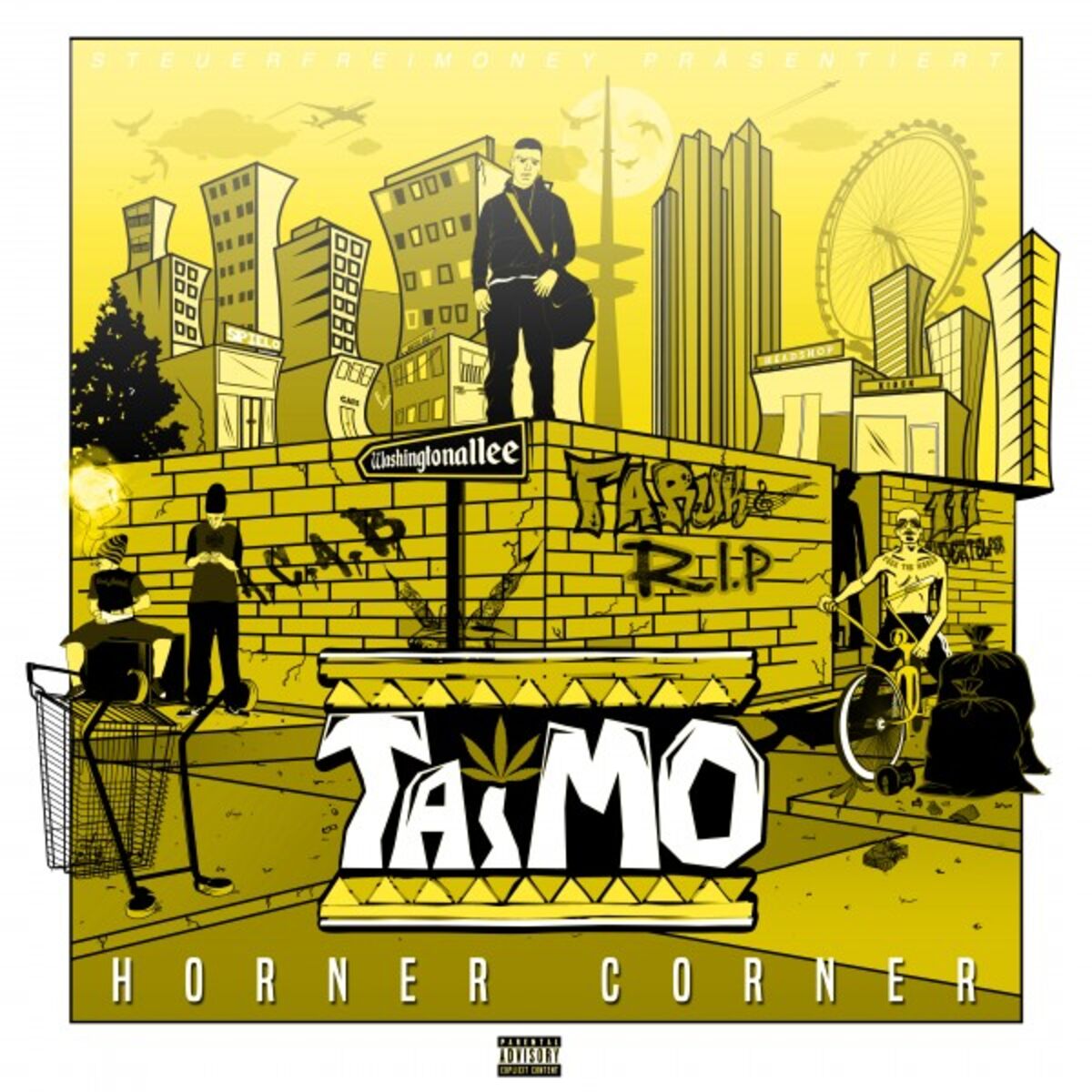 Album cover of Horner Corner (Bonus EP)