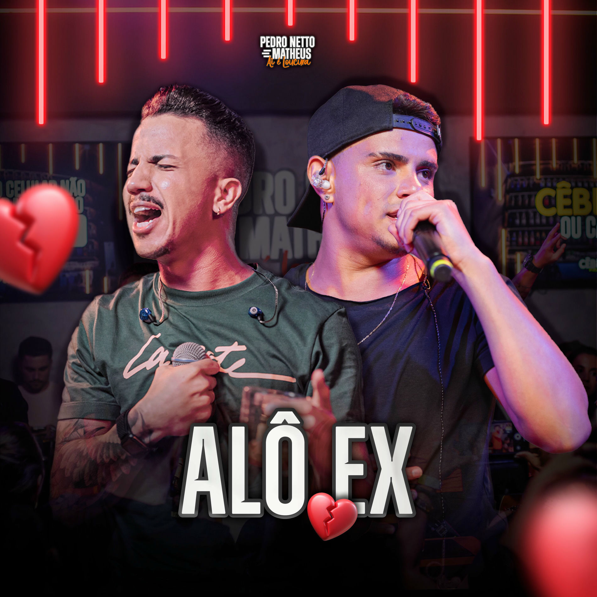 Album cover of Alô Ex (Ao Vivo)