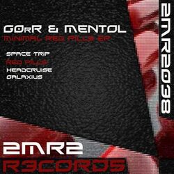 Cover of Minimal Red Pills EP