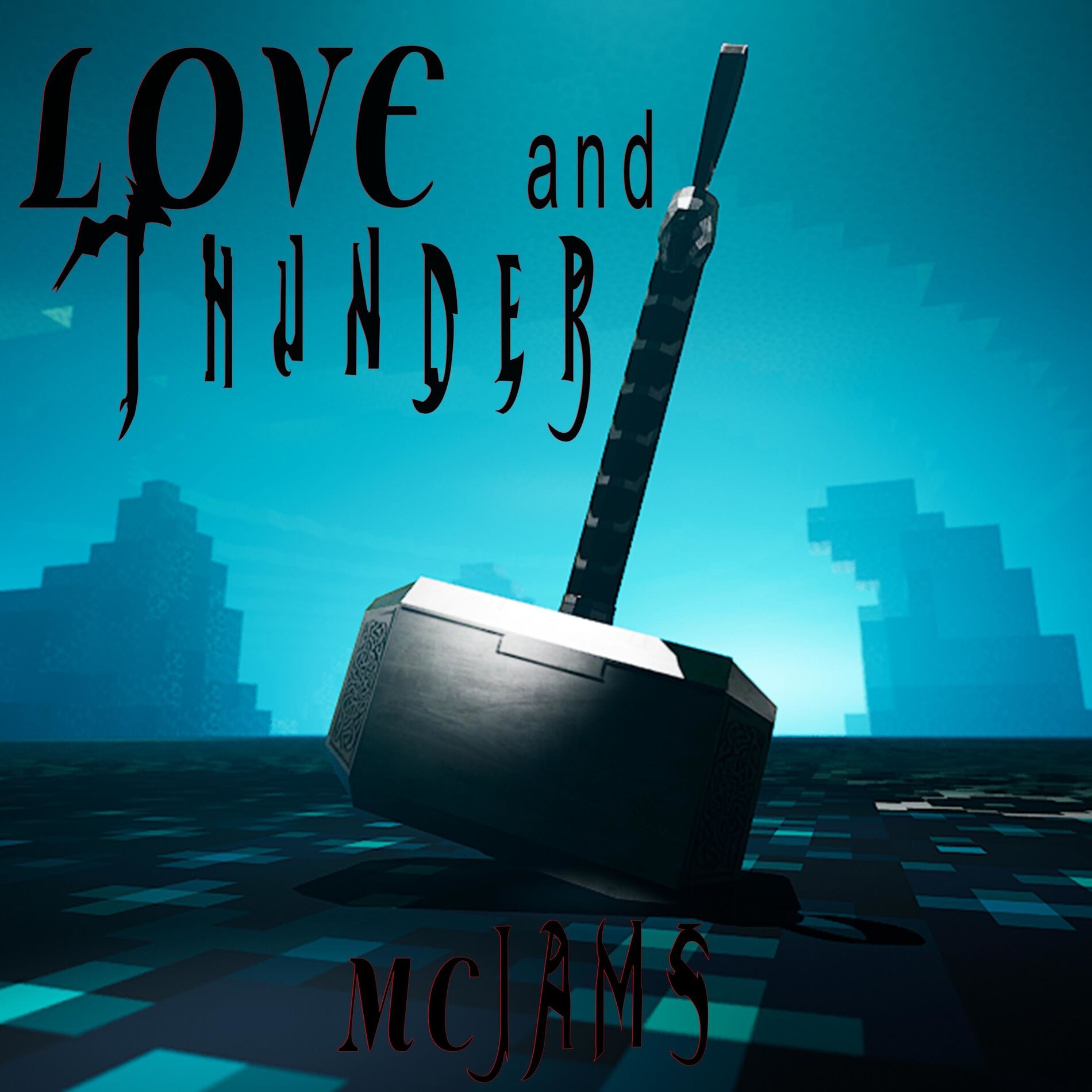 Album cover of Love and Thunder