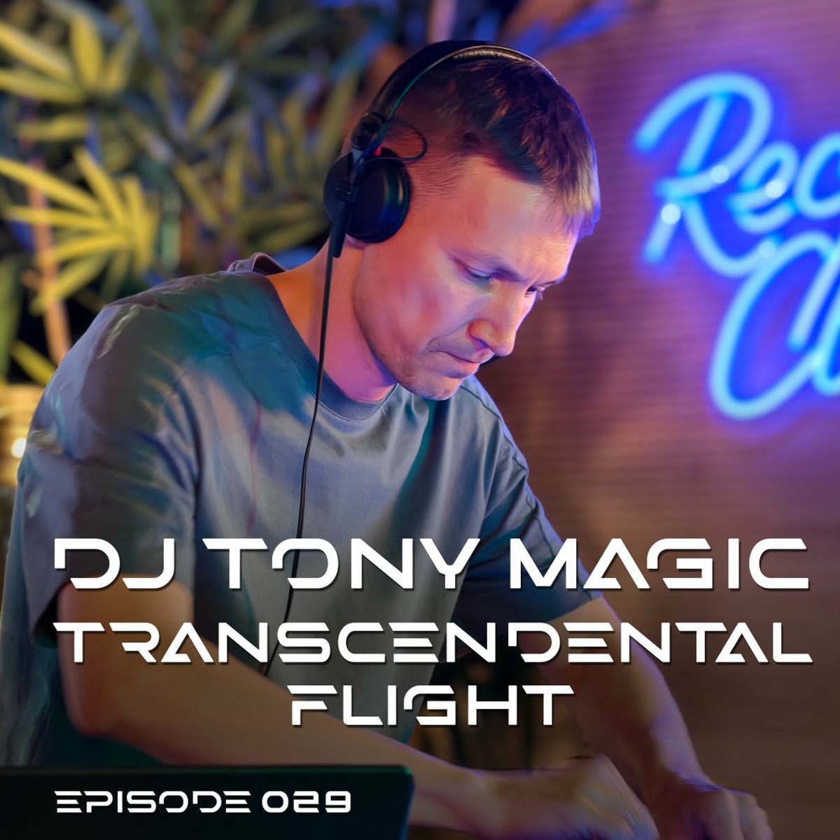 Album cover of Transcendental Flight Episode 029