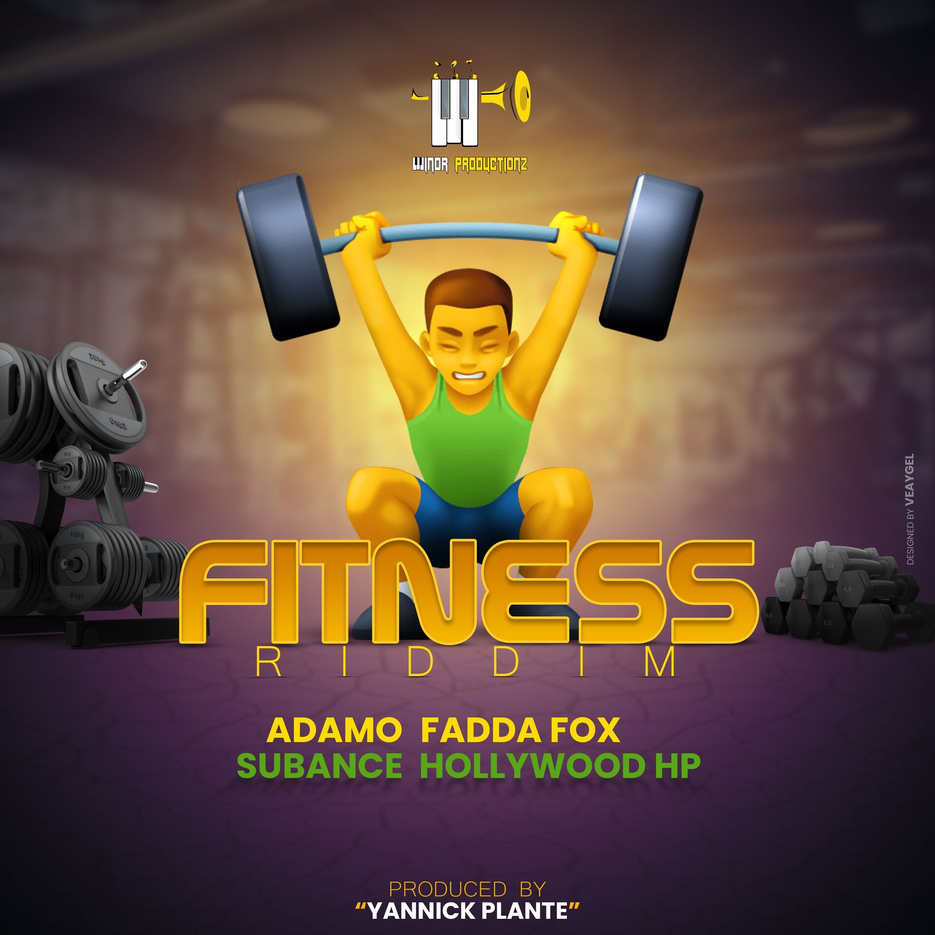 Album cover of Fitness Riddim