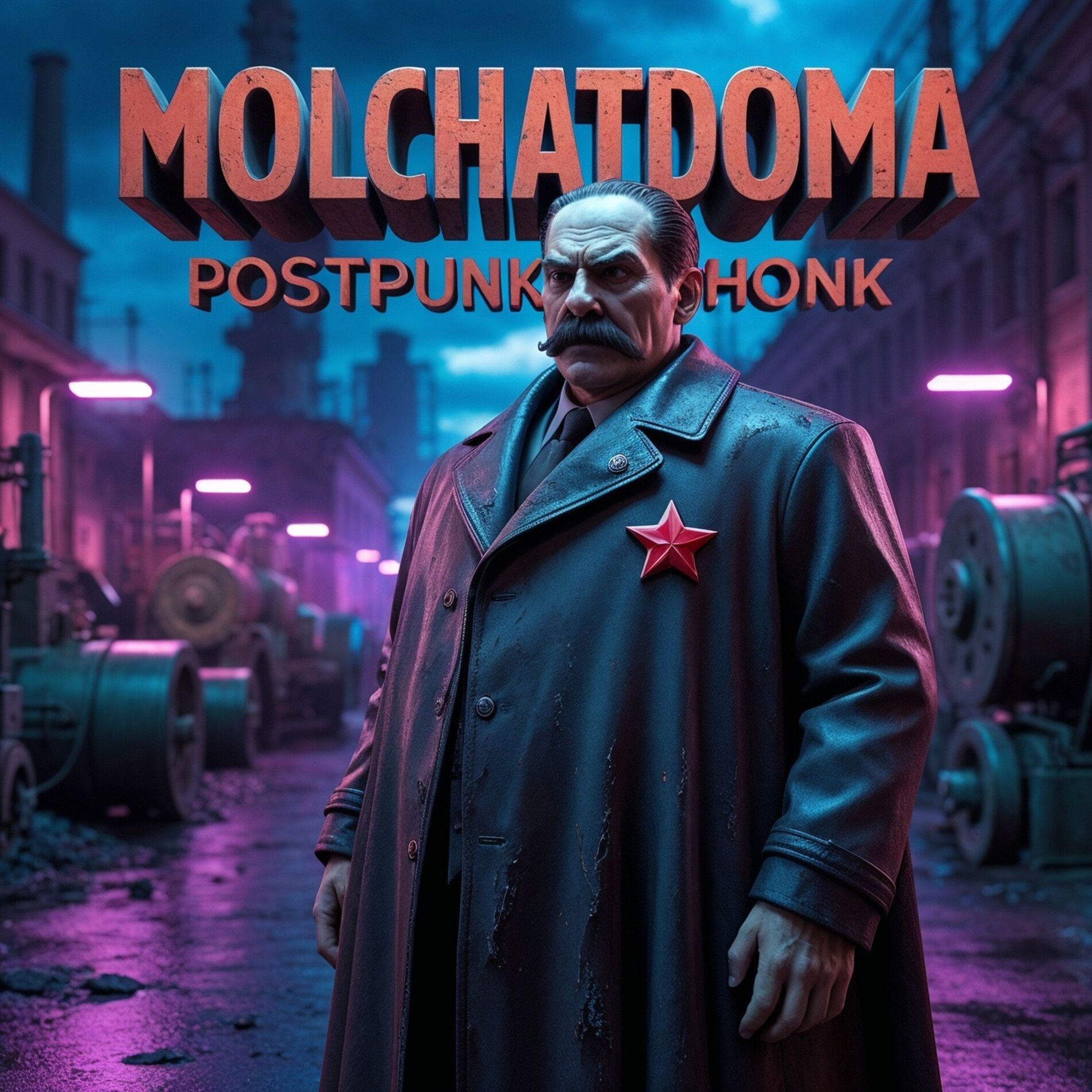 Album cover of Molchatdoma (Postpunk Phonk)