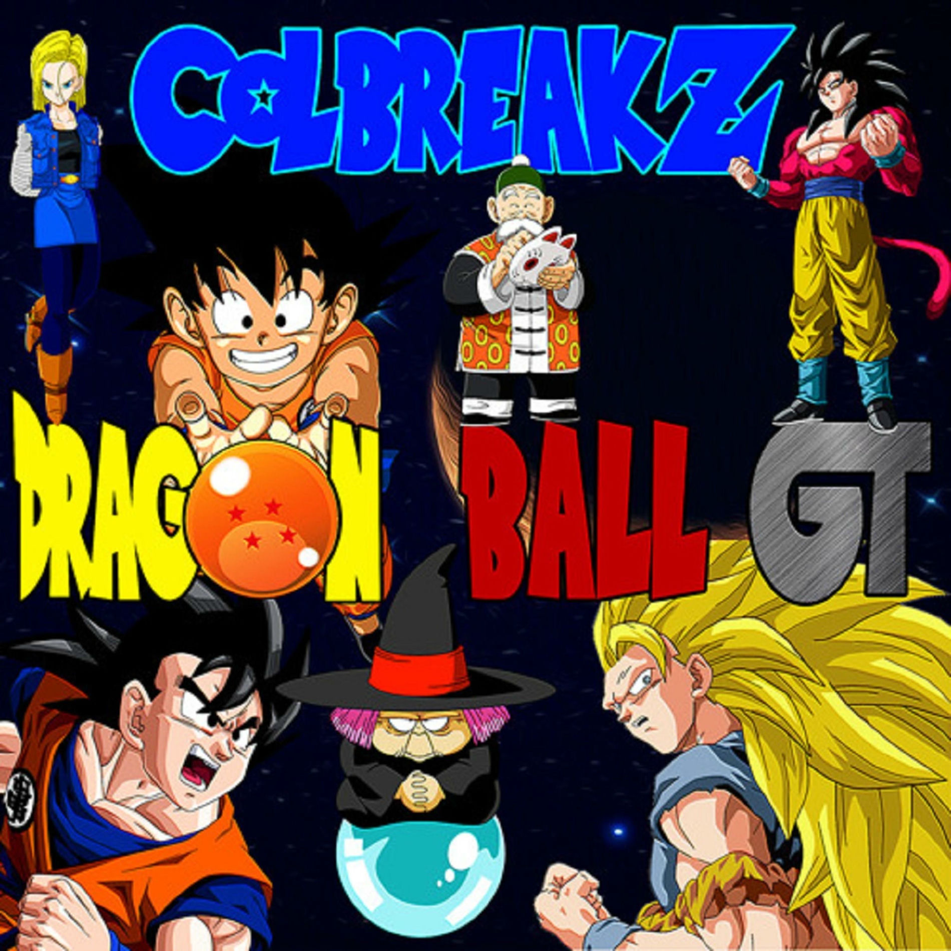 Album cover of Dragon Ball GT