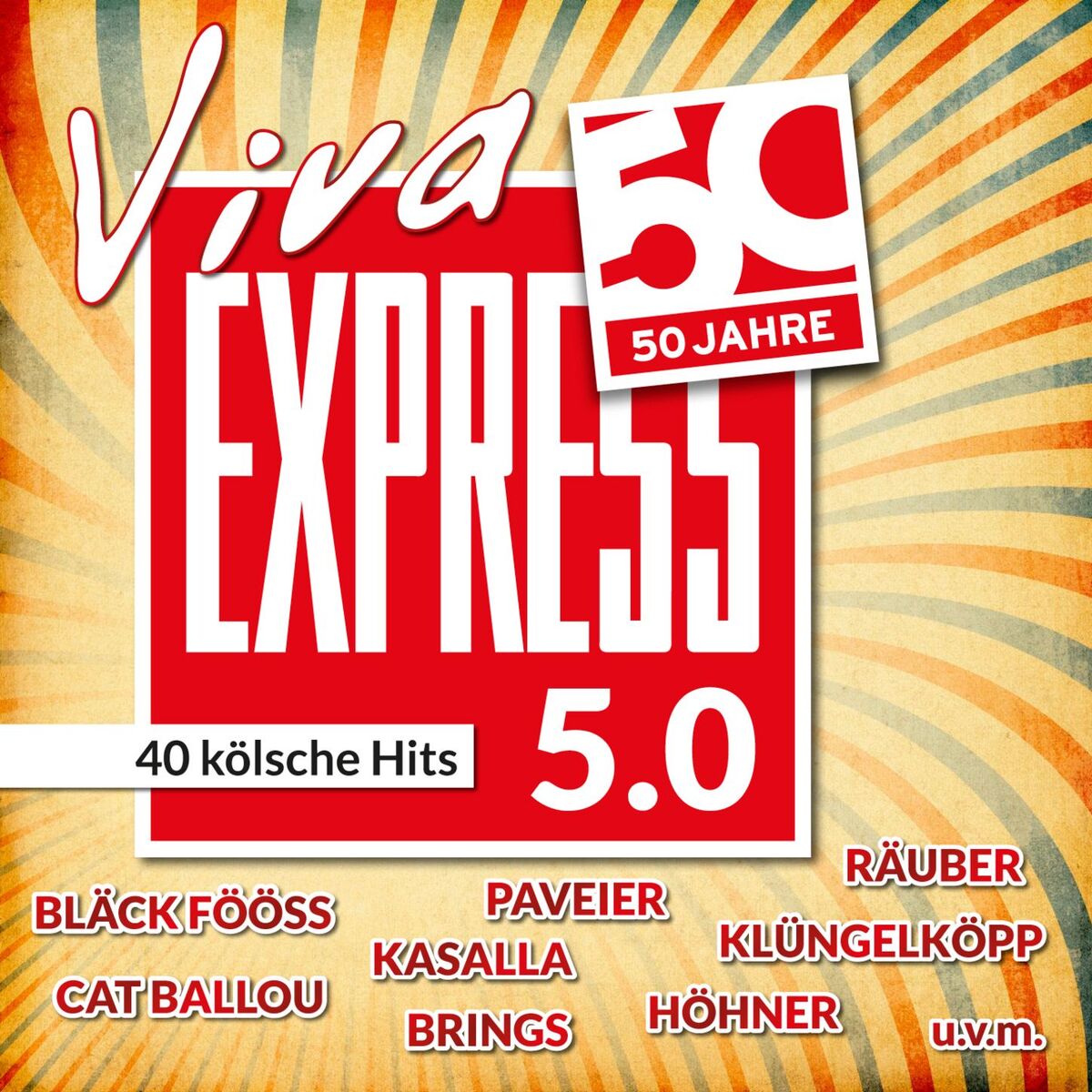 Album cover of Viva Express 5.0