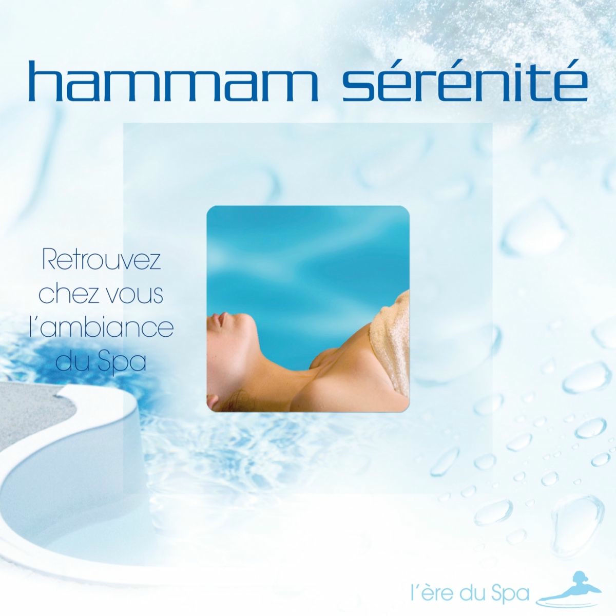 Album cover of ERE DU SPA: Hammam sérénité