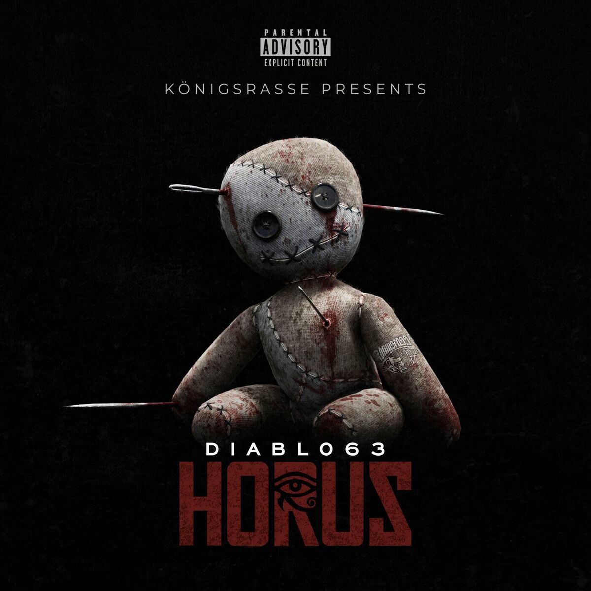 Album cover of Horus