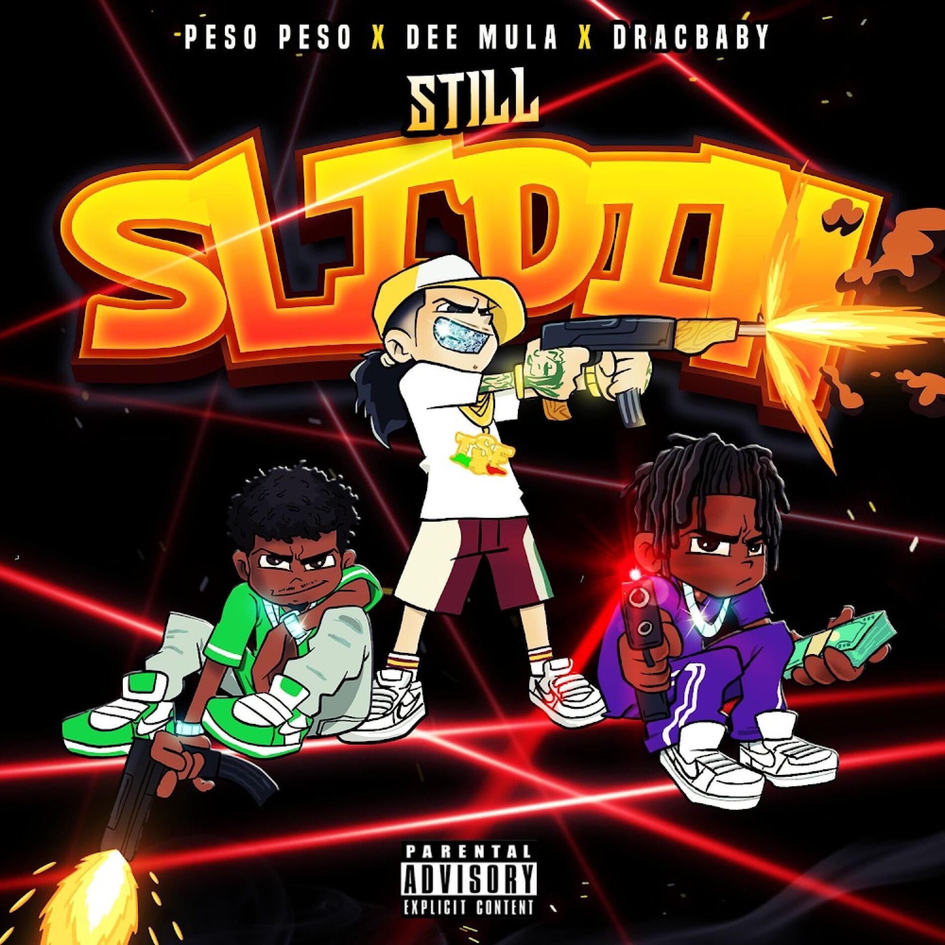 Album cover of Still Slidin (feat. Dee Mula & DracBaby)