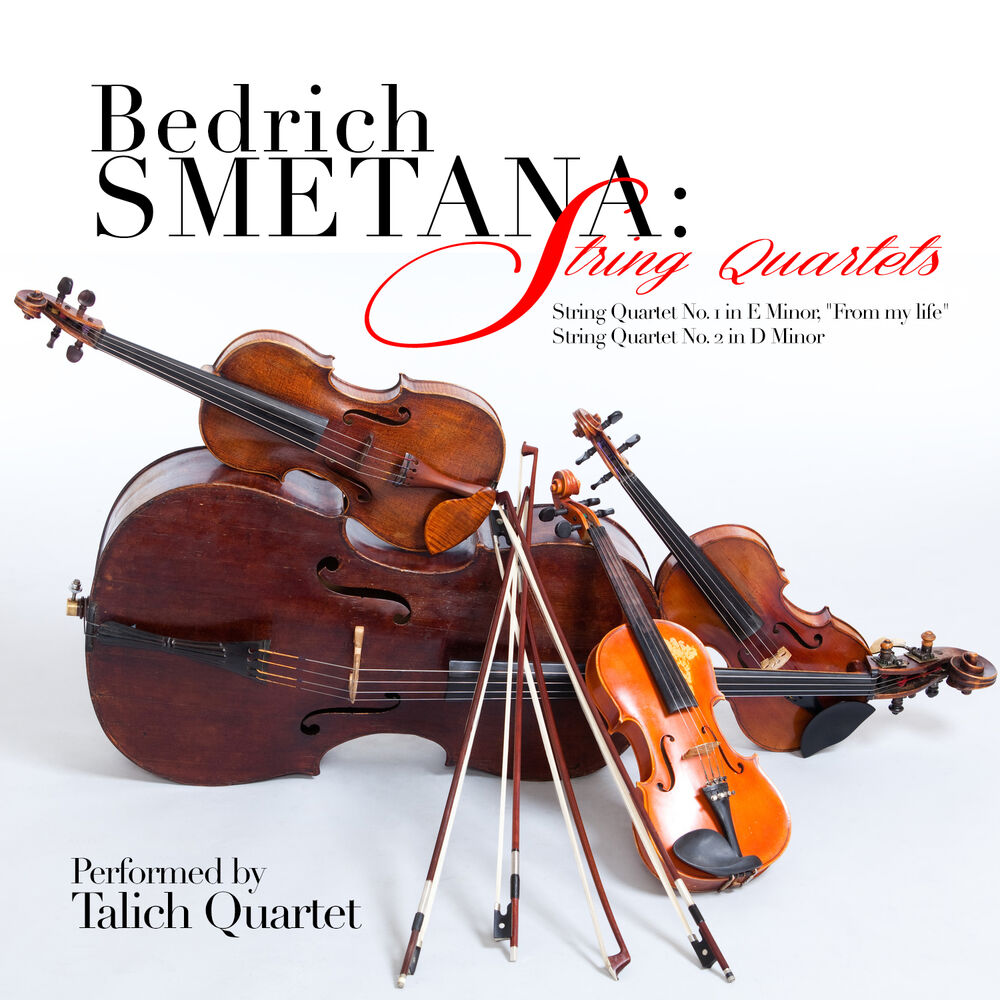 Picture of Bedrich Smetana: String Quartets
