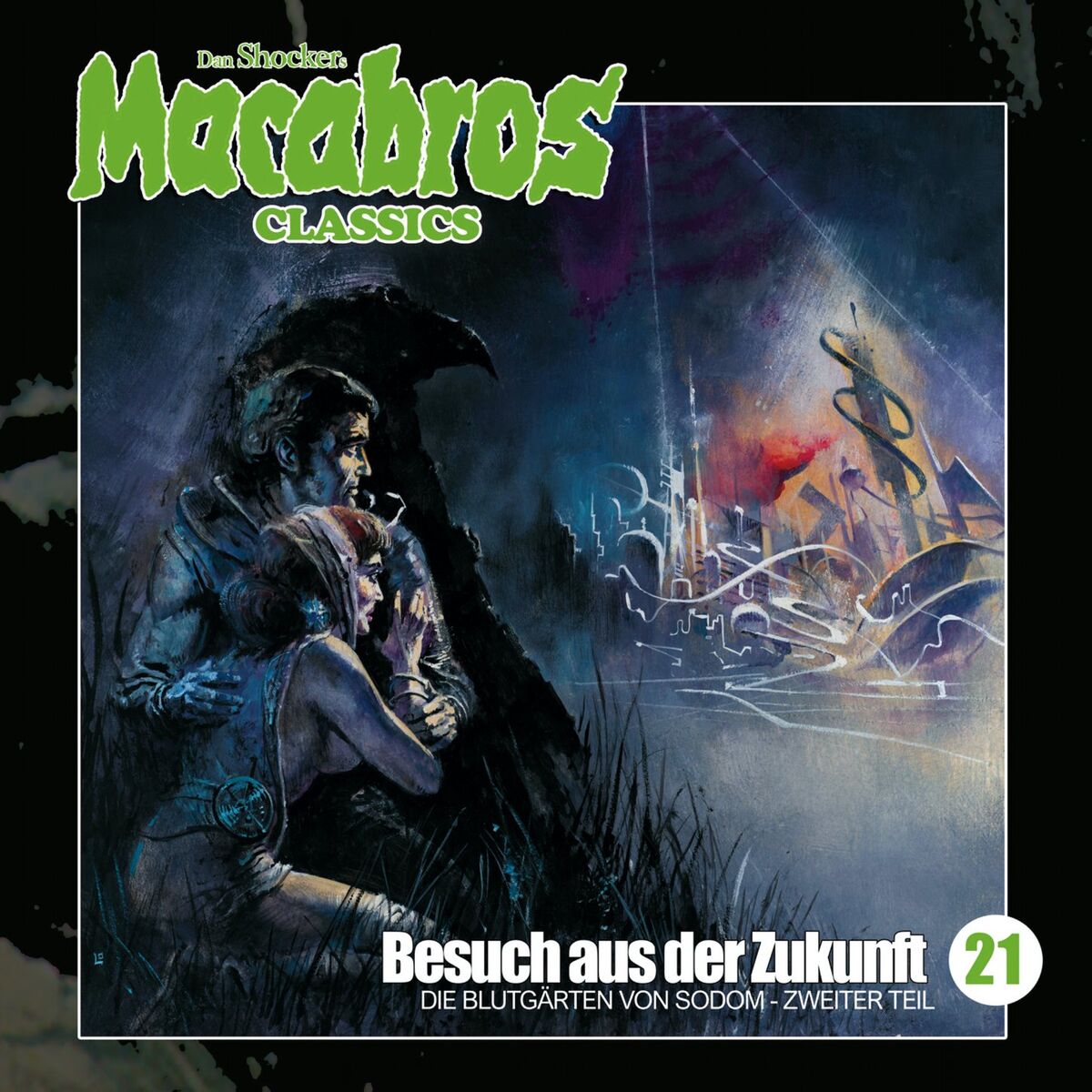 Album cover of Folge 21: Besuch aus der Zukunft