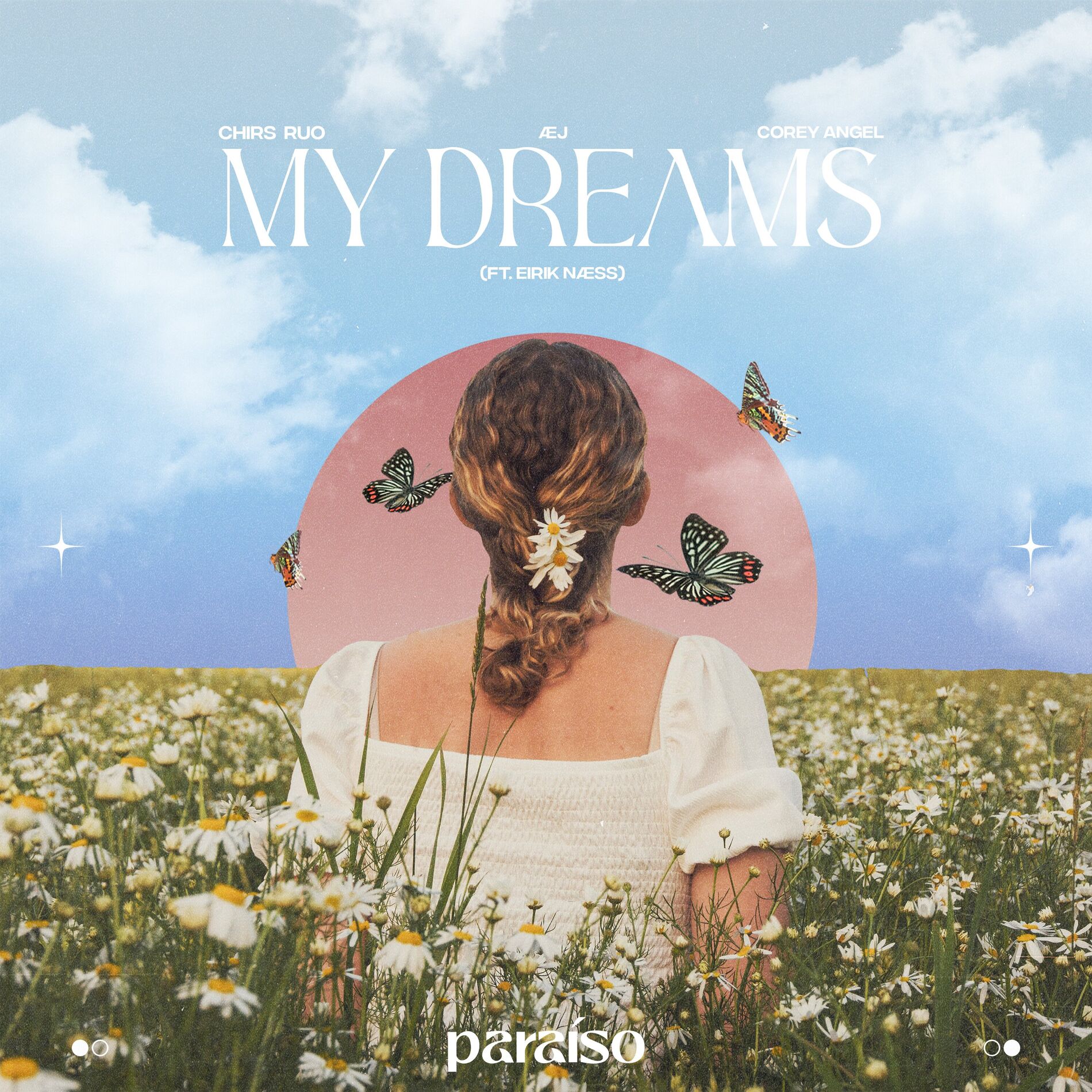 Album cover of My Dreams (feat. Eirik Næss)