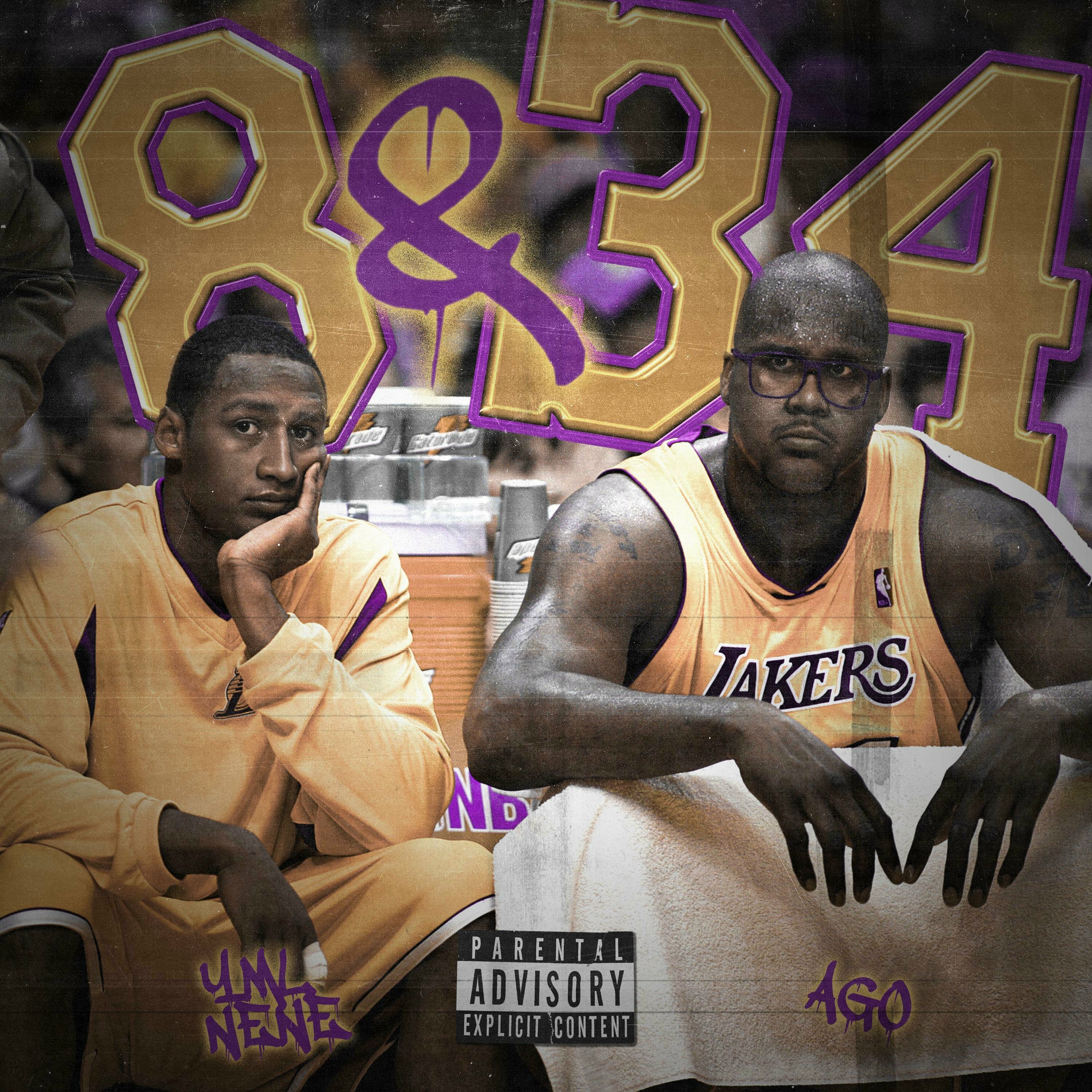 Album cover of 8 & 34 (feat. Ago)