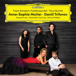 Cover of Schubert: Forellenquintett - Trout Quintet