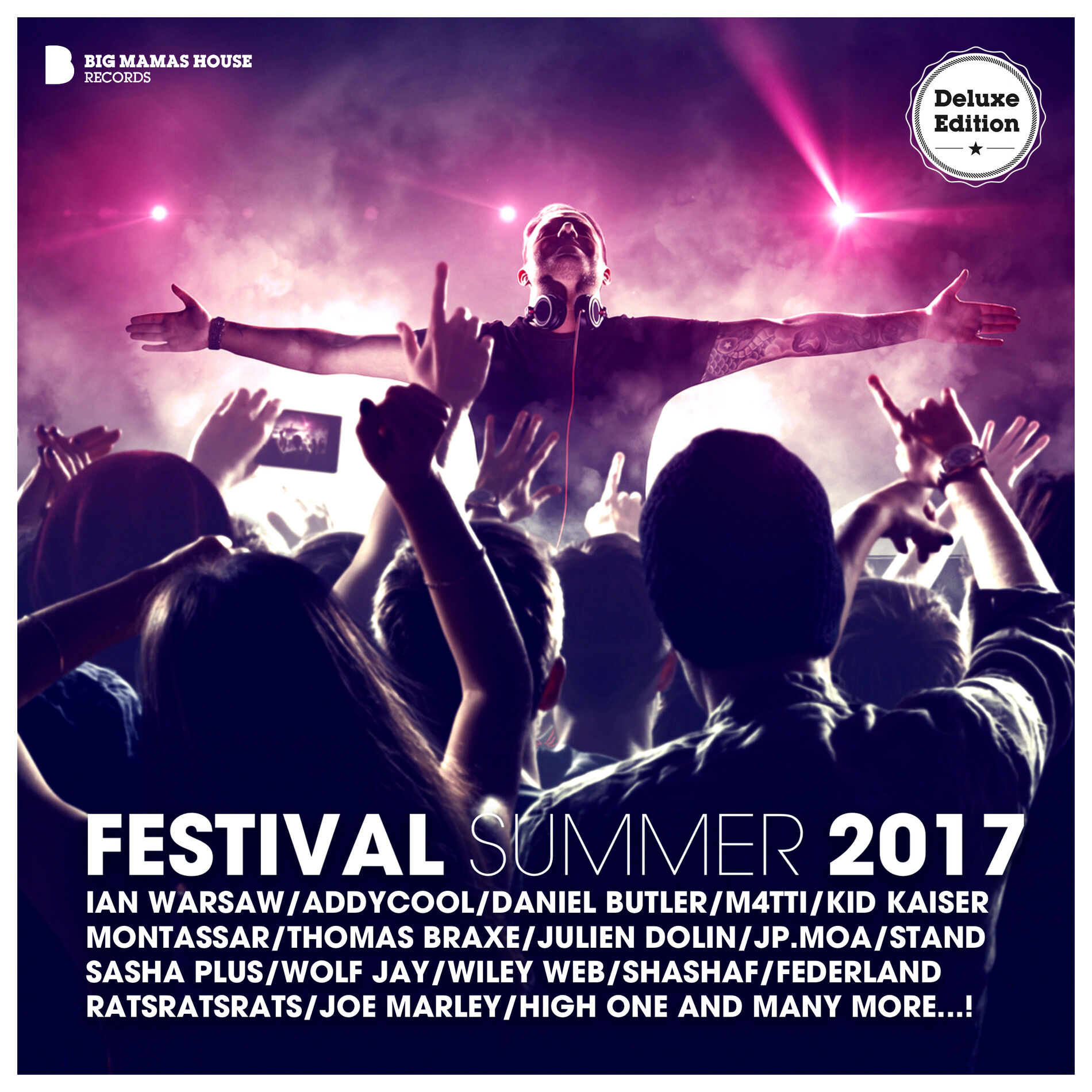 Album cover of Festival Summer 2017 (Deluxe Version)