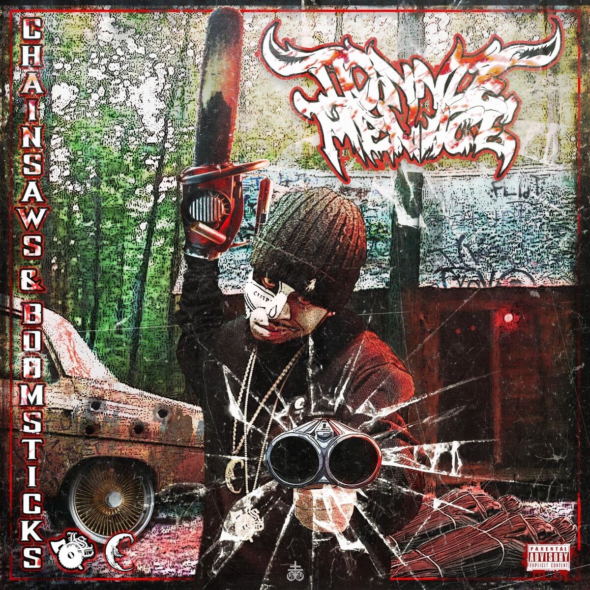 Album cover of Chainsaws & Boomsticks