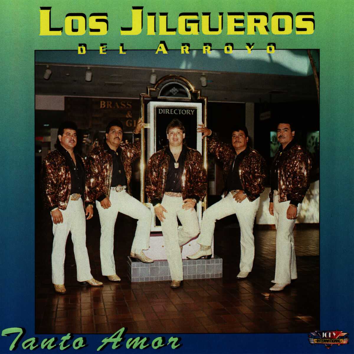 Album cover of Tanto Amor