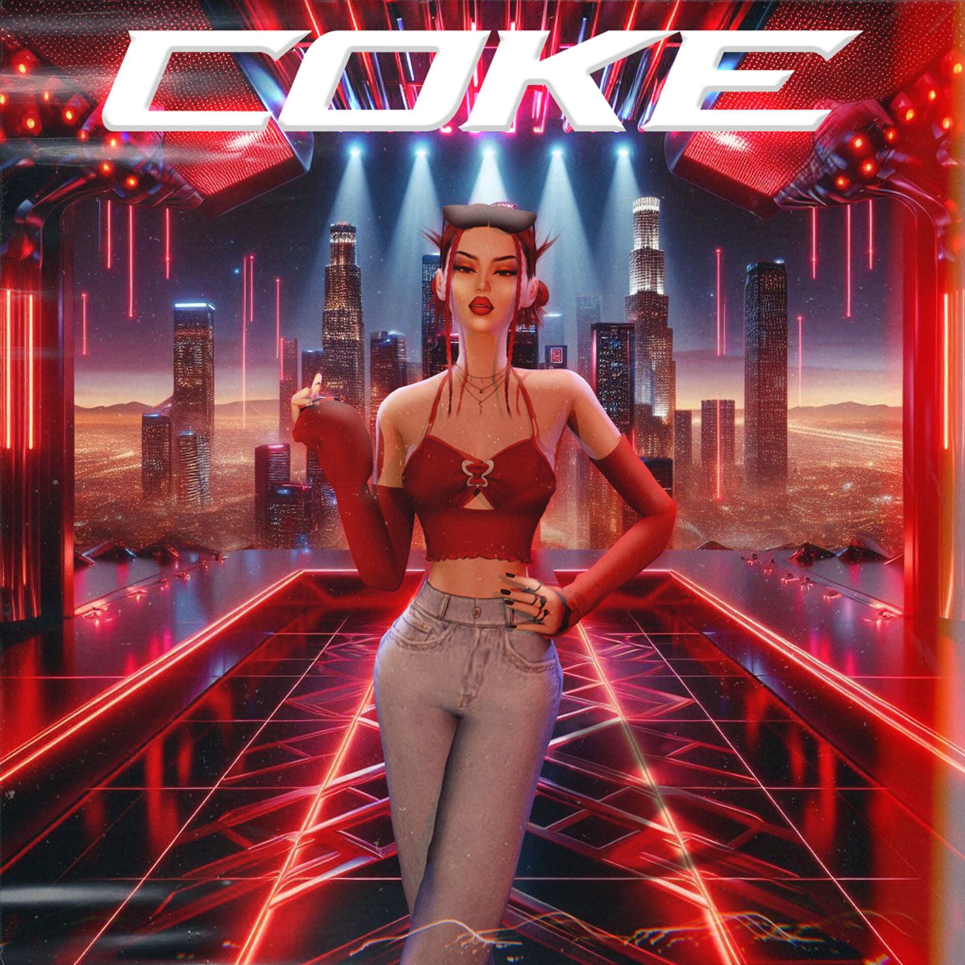 Album cover of COKE