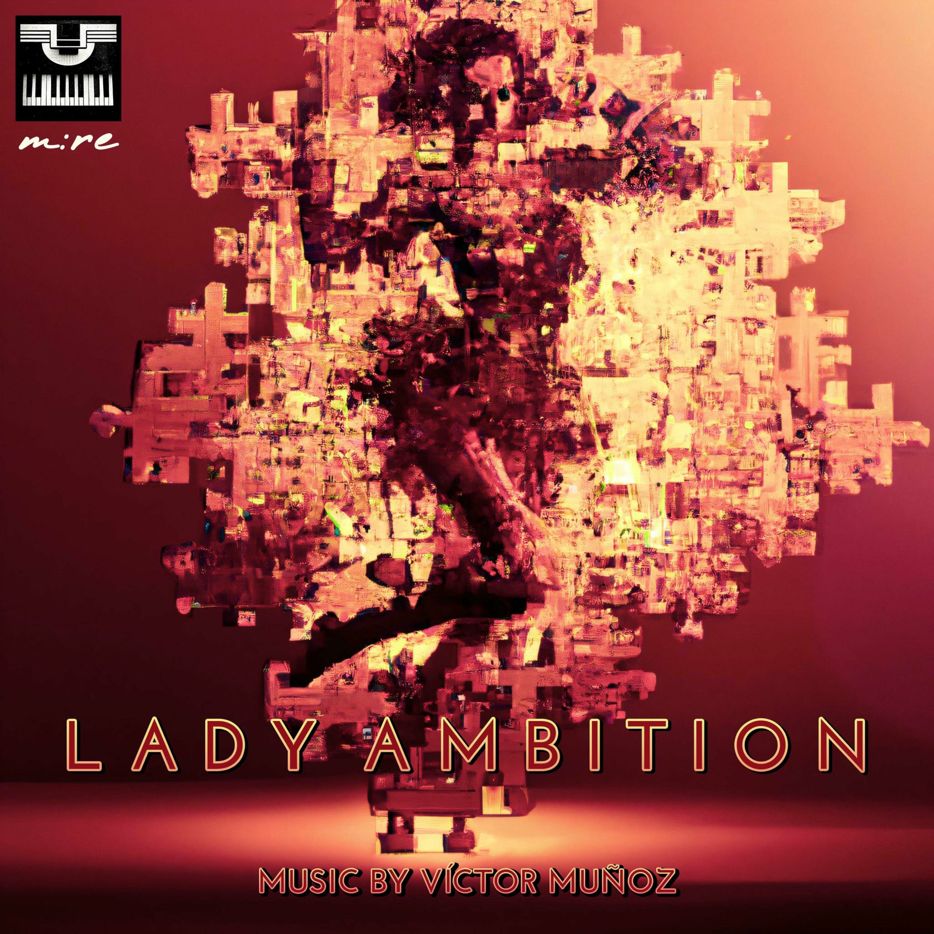 Album cover of Lady Ambition
