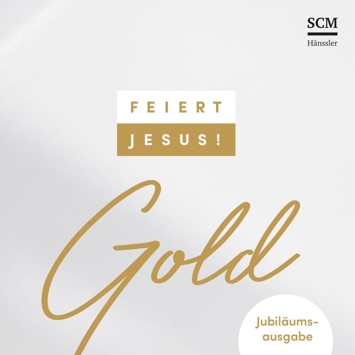 Album cover of Feiert Jesus! Gold