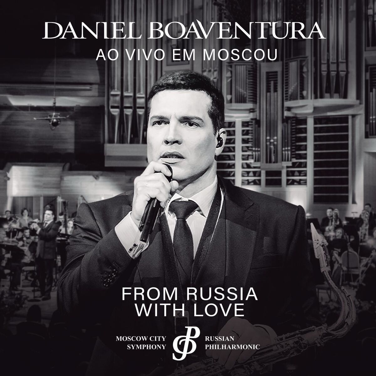 Album cover of From Russia With Love (Ao Vivo)