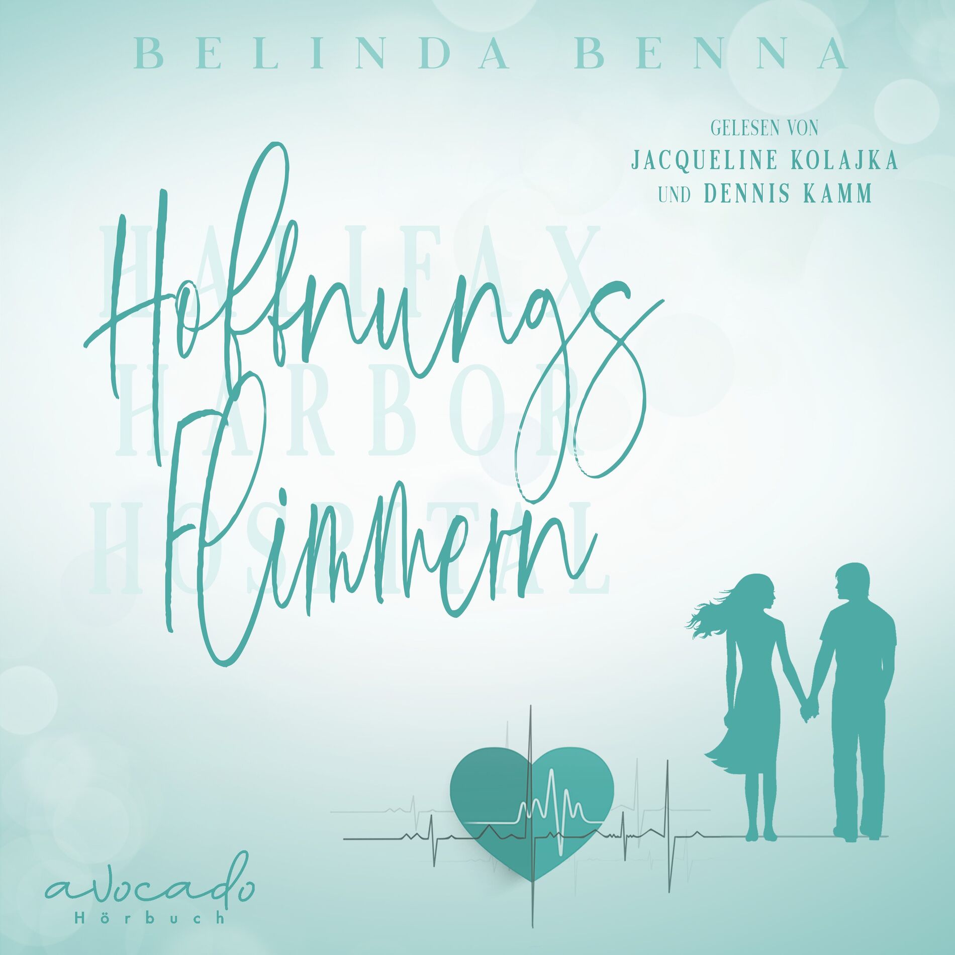 Album cover of Hoffnungsflimmern (Ein herzzerreißender Enemies to Lovers Krankenhaus Liebesroman)