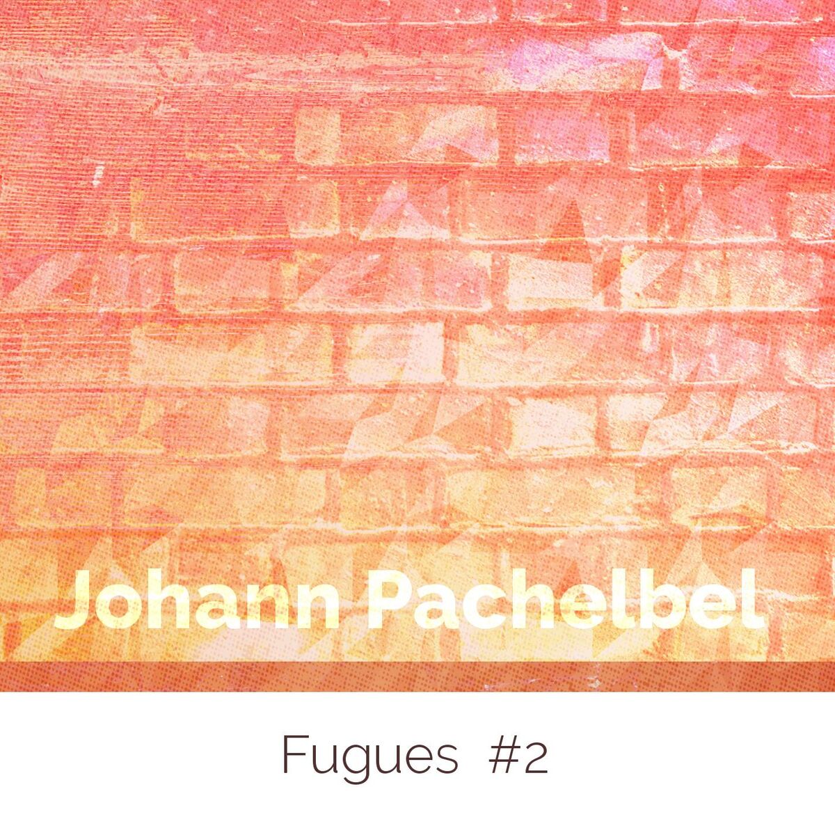 Album cover of Pachelbel Fugues 2