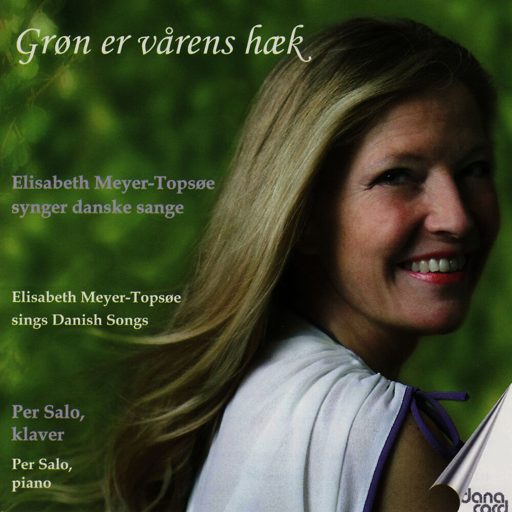 Picture of Grøn er Vårens hæk - Elisabeth Meyer-Topsøe sings Danish Songs