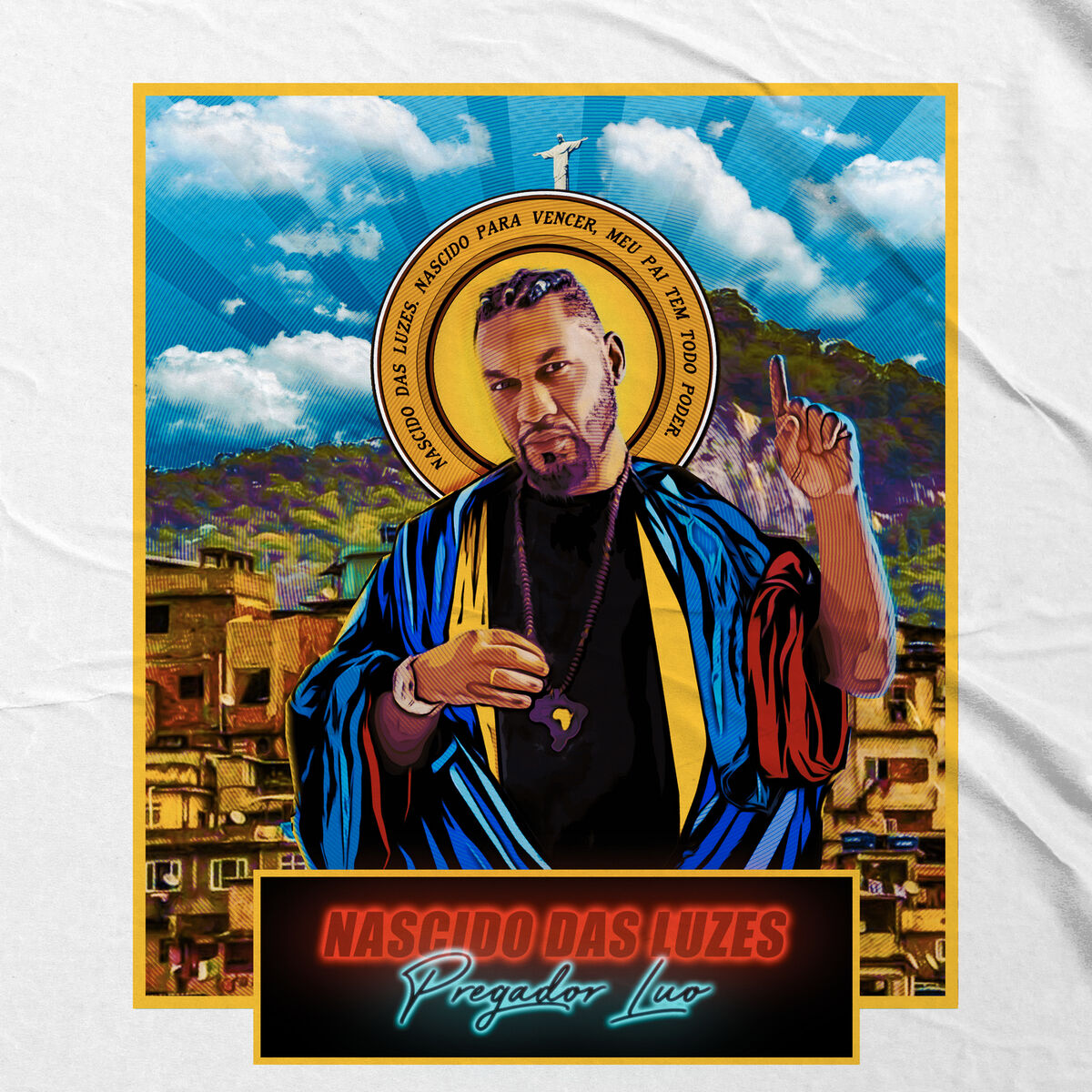 Album cover of Nascido Das Luzes
